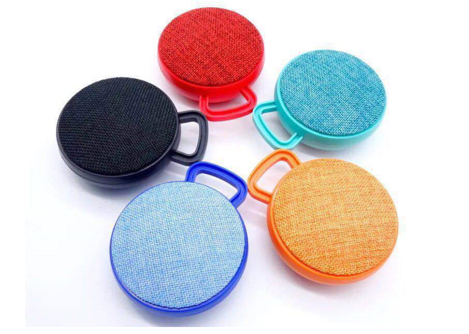 ABS+Linen Mini portable stereo Bluetooth speaker