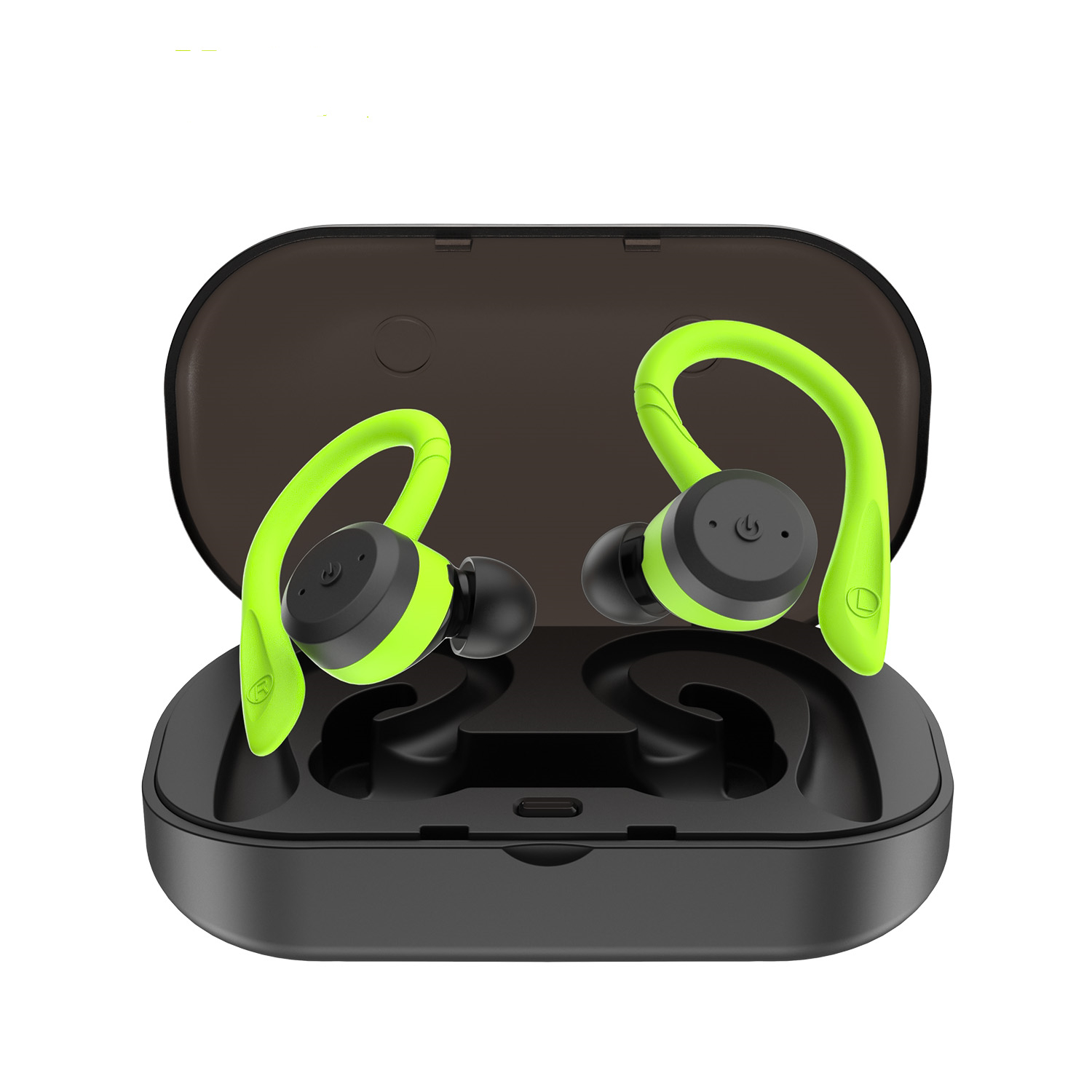 Waterproof IPX 7 portable bluetooth in-ear TWS earbuds,noise canceling